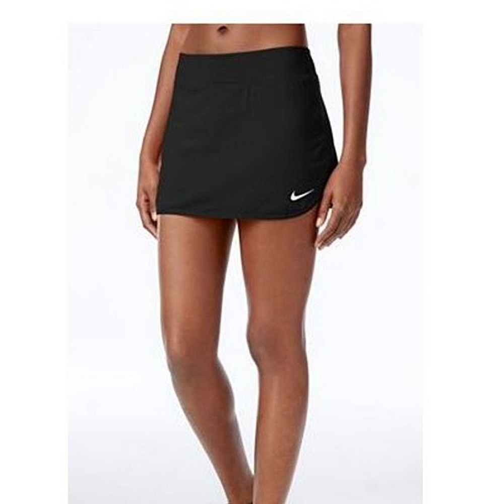 Nike Court Pure Dri-Fit Flat Front Tennis Skort